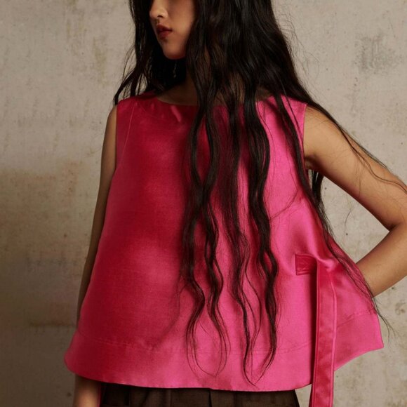 Soeur Tishka Top in Rose - Picture 3 of 7
